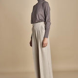 pantalone con pinces GRACE F25-040 092 DRIFWOOD oscar 