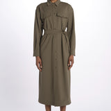 Abito CLOWN 2515221071600 008VERDEKAKI weekend maxmara 
