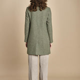 cappottino doppiopetto a quadretti 0757 40373 aspesi 