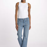 BELLA jeans bootcut hr 09 bc by fam. BELLA BABY BLUE fam 