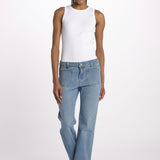 BELLA jeans bootcut hr 09 bc by fam. BELLA BABY BLUE fam 