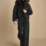 denim vita alta palazzo HR WIDE LEG 0039B 0000 levi's 