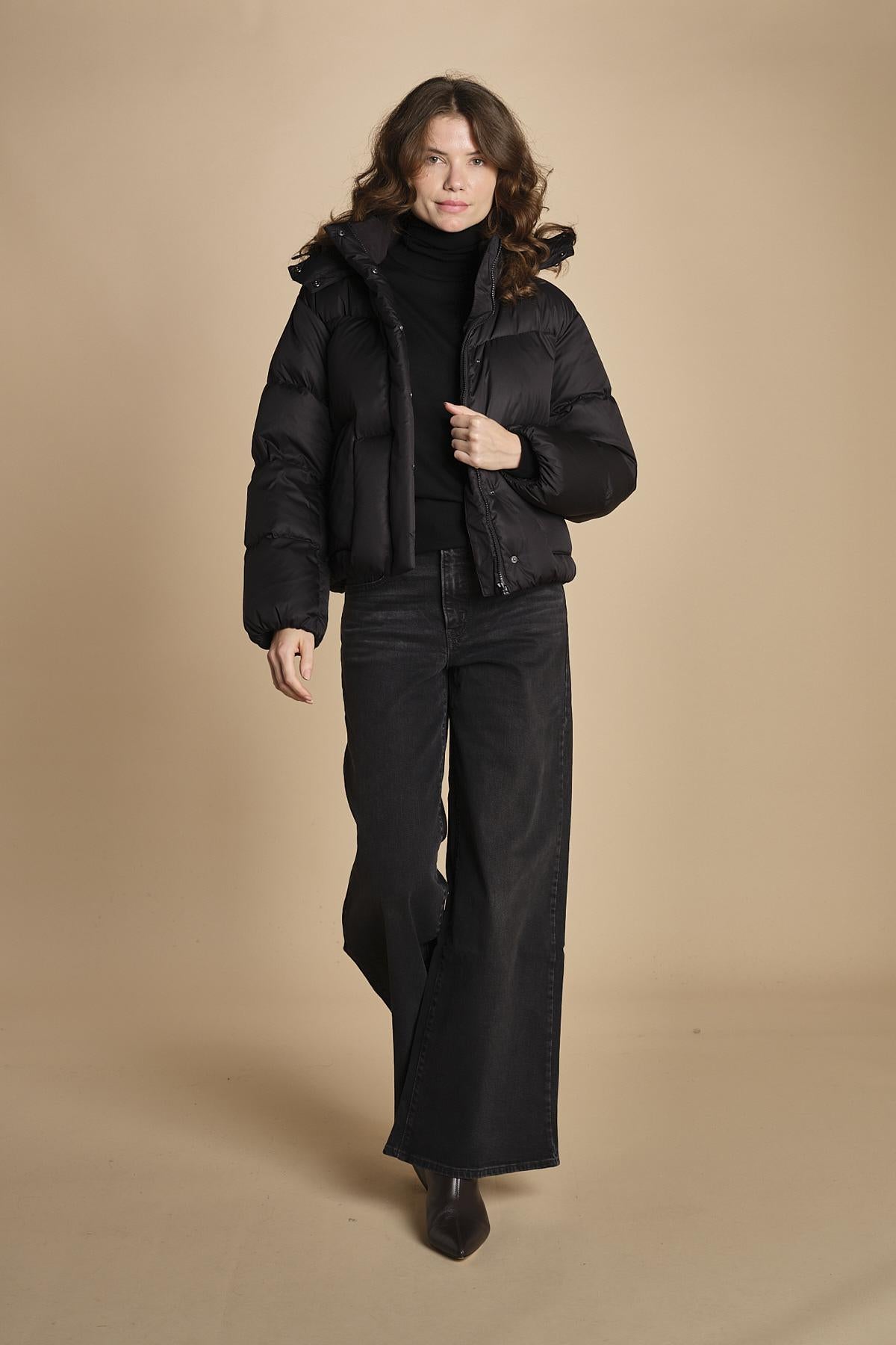 denim vita alta palazzo HR WIDE LEG 0039B 0000 levi's 