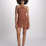 miniabito in cochet 26103 BRONZE nima 