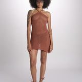 miniabito in cochet 26103 BRONZE nima 