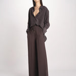 pantalone con coulisse JF009613 COCOA 1204 joseph 