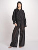 pantalone in mussola con elastico