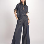 camicia in denim leggero BILYA 33119 356 606 quelledue 