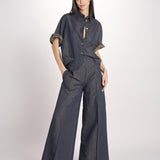 camicia in denim leggero BILYA 33119 356 606 quelledue 
