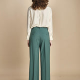 pantalone palazzo fresco lana VISIVO 2525136031600 007 weekend maxmara 