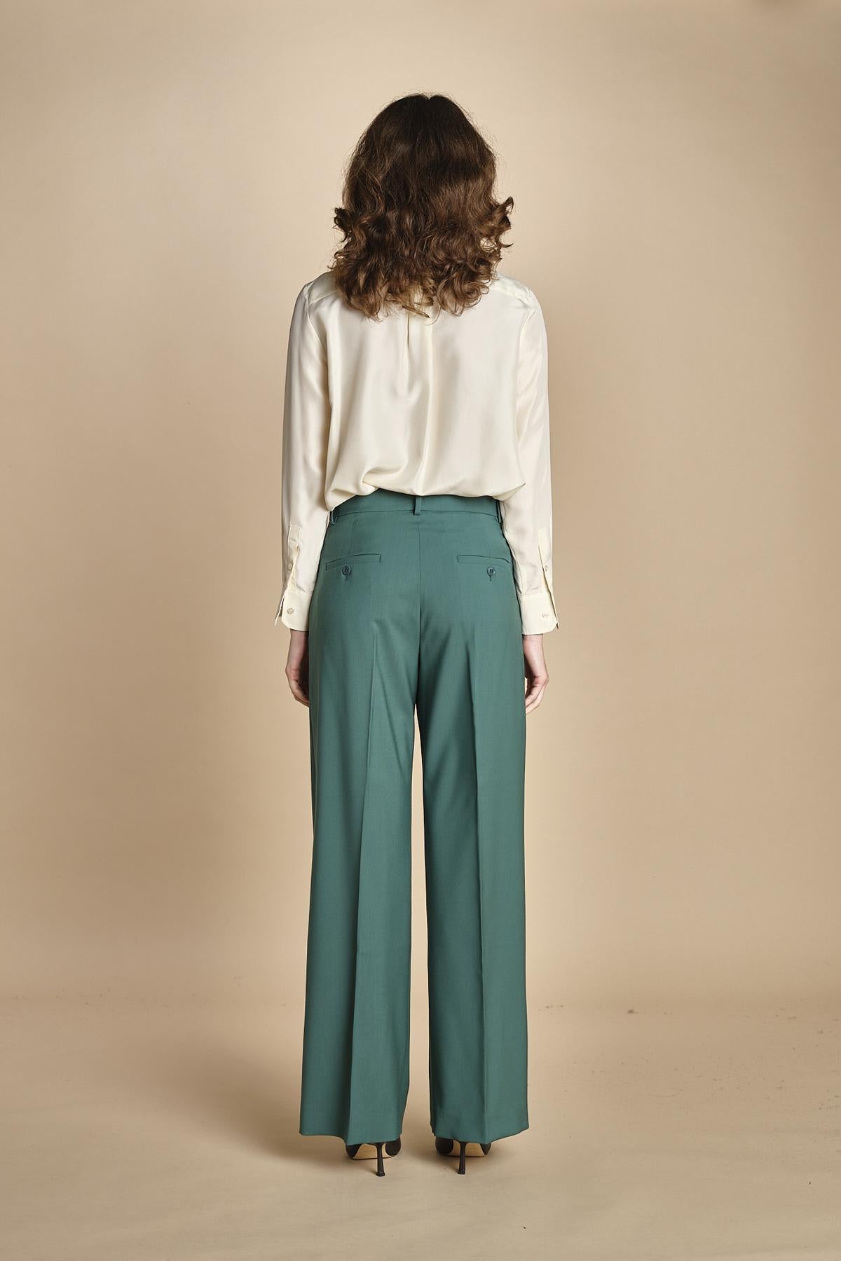 pantalone palazzo fresco lana VISIVO 2525136031600 007 weekend maxmara 