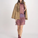 camicia con arricciature KBL0137 TE0271 kristina ti 