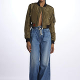 Bomber slim leggero MA102 KHAKI bombers original 