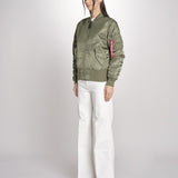 Bomber SS100101 01 SAGE GREEN alpha 