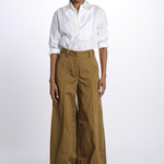 Pantalone ALMA palazzo ALMA T0194 TURTLEDOVE the latest 