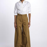 Pantalone ALMA palazzo ALMA T0194 TURTLEDOVE the latest 