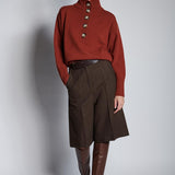 flanella shopping SHOPPING MARRON laurence bras 