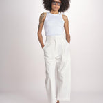pantalone con tasche DIOME 1767 SALT studio nicholson 