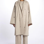 CHESTERFIELD Spolverino con anelli CHESTERFIELDD STONE sofie d'hoore 