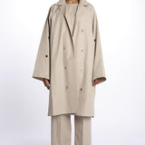 CHESTERFIELD Spolverino con anelli CHESTERFIELDD STONE sofie d'hoore 