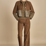 top con fibbie MAILEY OLIVE malina 