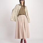 gonna a ruota in nylon 5N23 01047 BEIGE aspesi 