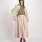 gonna a ruota in nylon 5N23 01047 BEIGE aspesi 