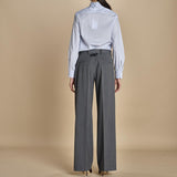 pantalone in gabardina B0423047 8737 n21 