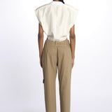 Giacca BABY WORK cotone/seta 11120 077 ECRU 02 jejia 