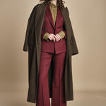 giacca slim doppiopetto in gabardina BICE 33035339 164 quelledue 