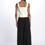 Top PILADE maglia scollato 2515361022600 002 weekend maxmara 