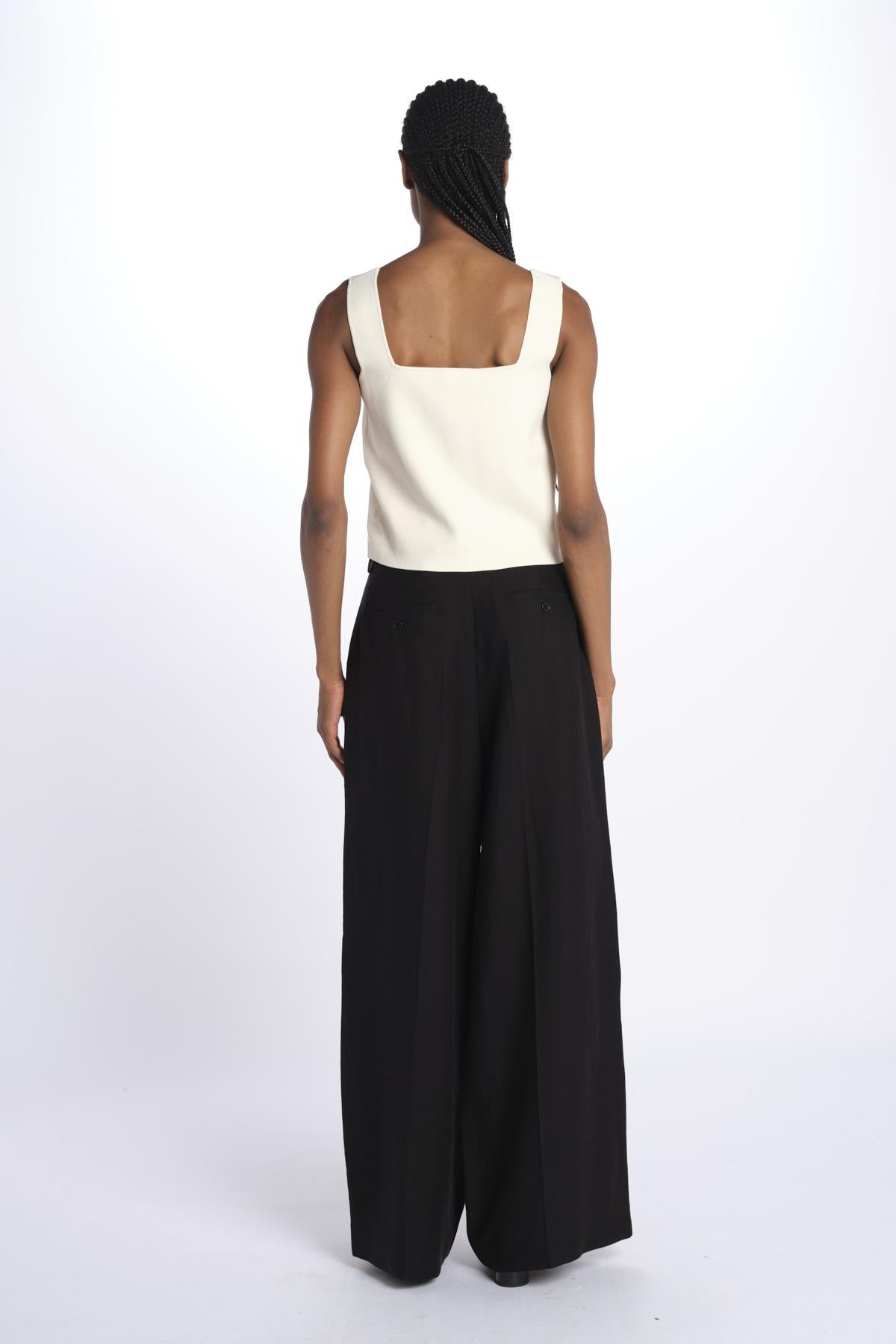 Top PILADE maglia scollato 2515361022600 002 weekend maxmara 