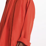 Abito seta con sciarpa DOLPHIN POPPY sofie d'hoore 