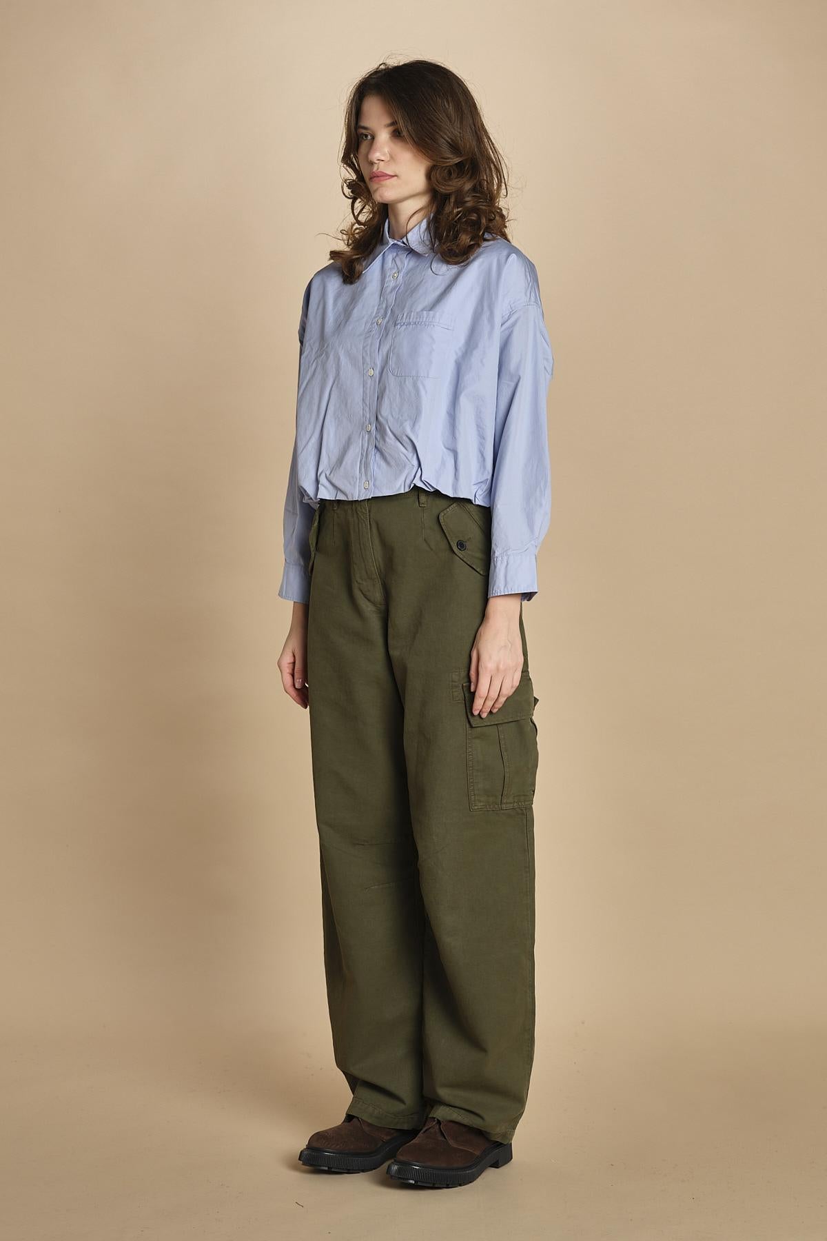 camicia con elastico GRAHAM52 SKY bellerose 
