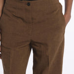 Pantalone lino 7128 25784 690 pomandère 