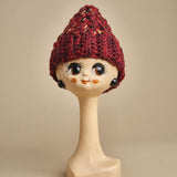 cappello lana e raffia H519 V4 exQUISITEJ 