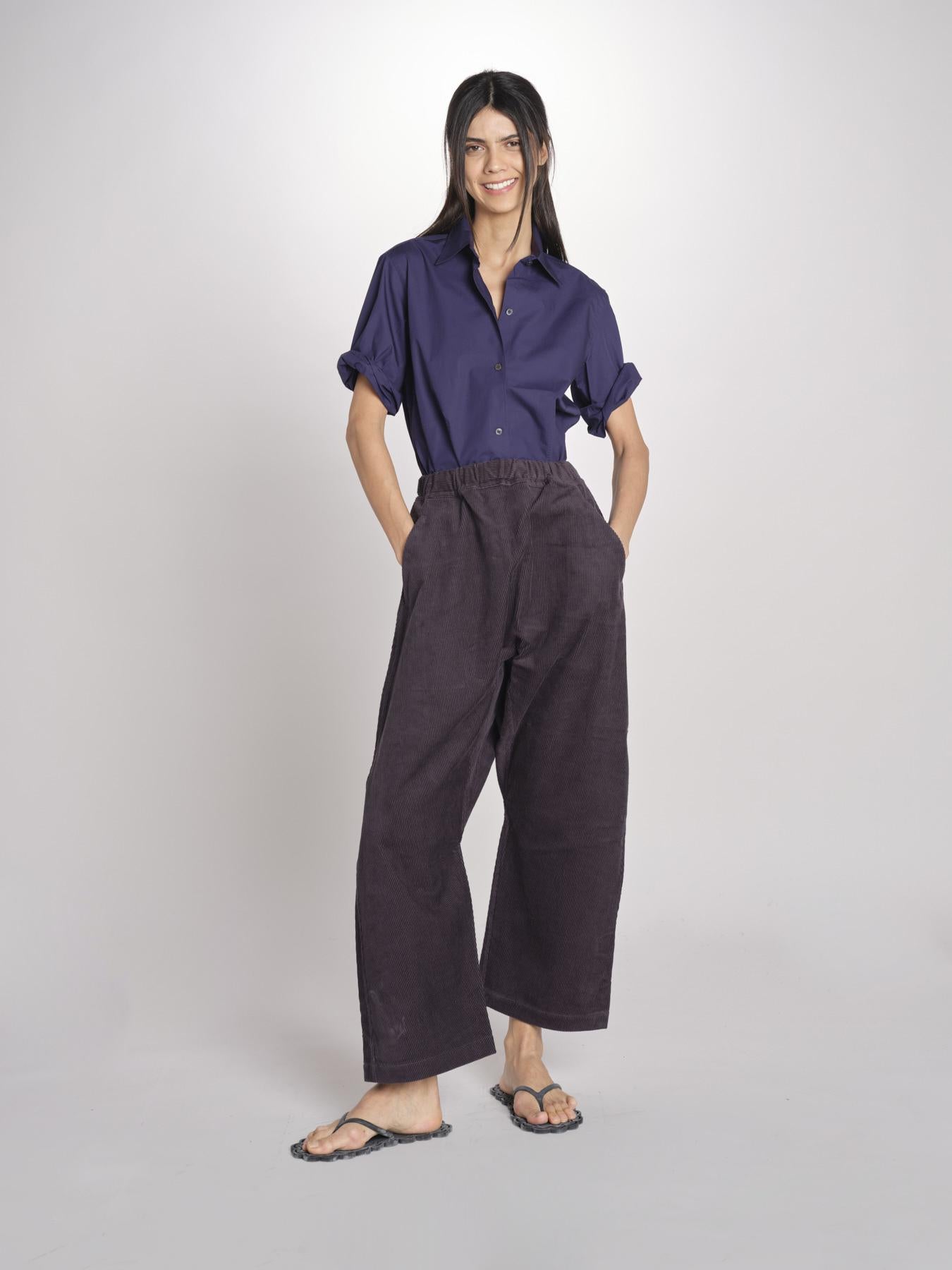 Pantalone con elastico PINOT BLU sofie d'hoore 