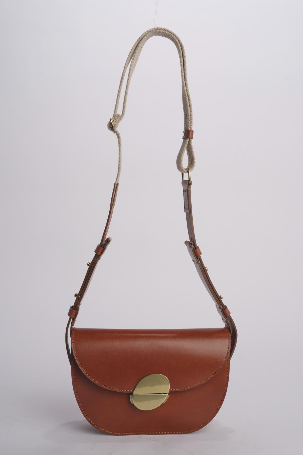 Borsa in pelle con tracolla SICOCOM0851 082 bellerose 