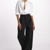 Pantalone BILLIE pinces over BILLIE 3111 BLACK the latest 