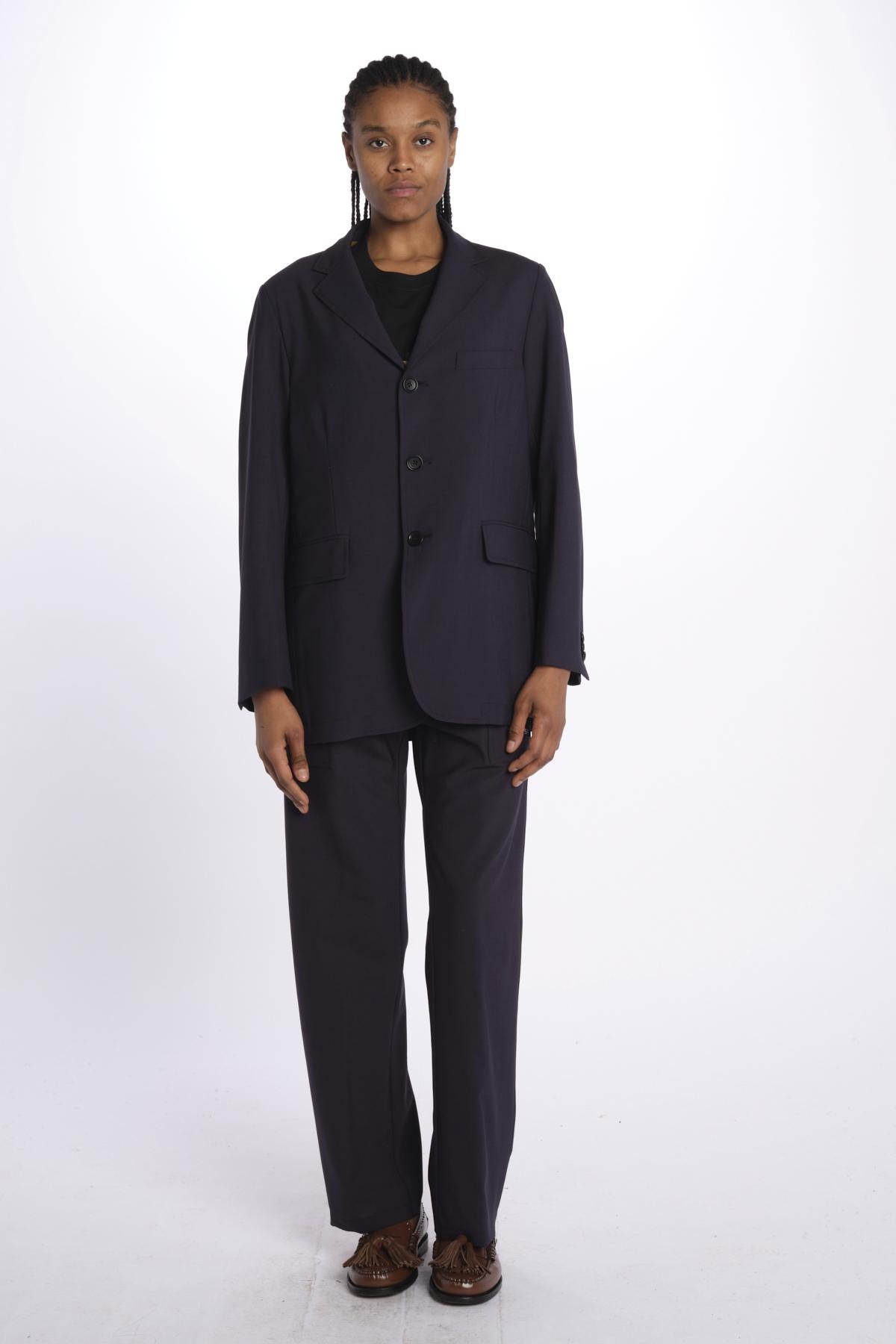Blazer Over 0949 NAVY aspesi 