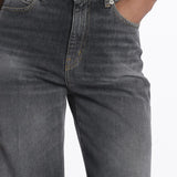 Denim CLARA lavato CLARA OPEN BLACK true avenue 