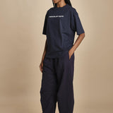 t-shirt con scritta Z800 01098 aspesi 