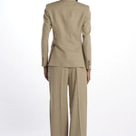 Blazer BICE doppio petto tela lana BICE33035556 112 quelledue 