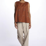 BRODY top con anelli BRODY BRICK sofie d'hoore 