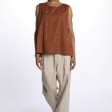 BRODY top con anelli BRODY BRICK sofie d'hoore 