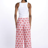 Pantalone LUPY PANT fiori R25009 EYELETRED sundress 