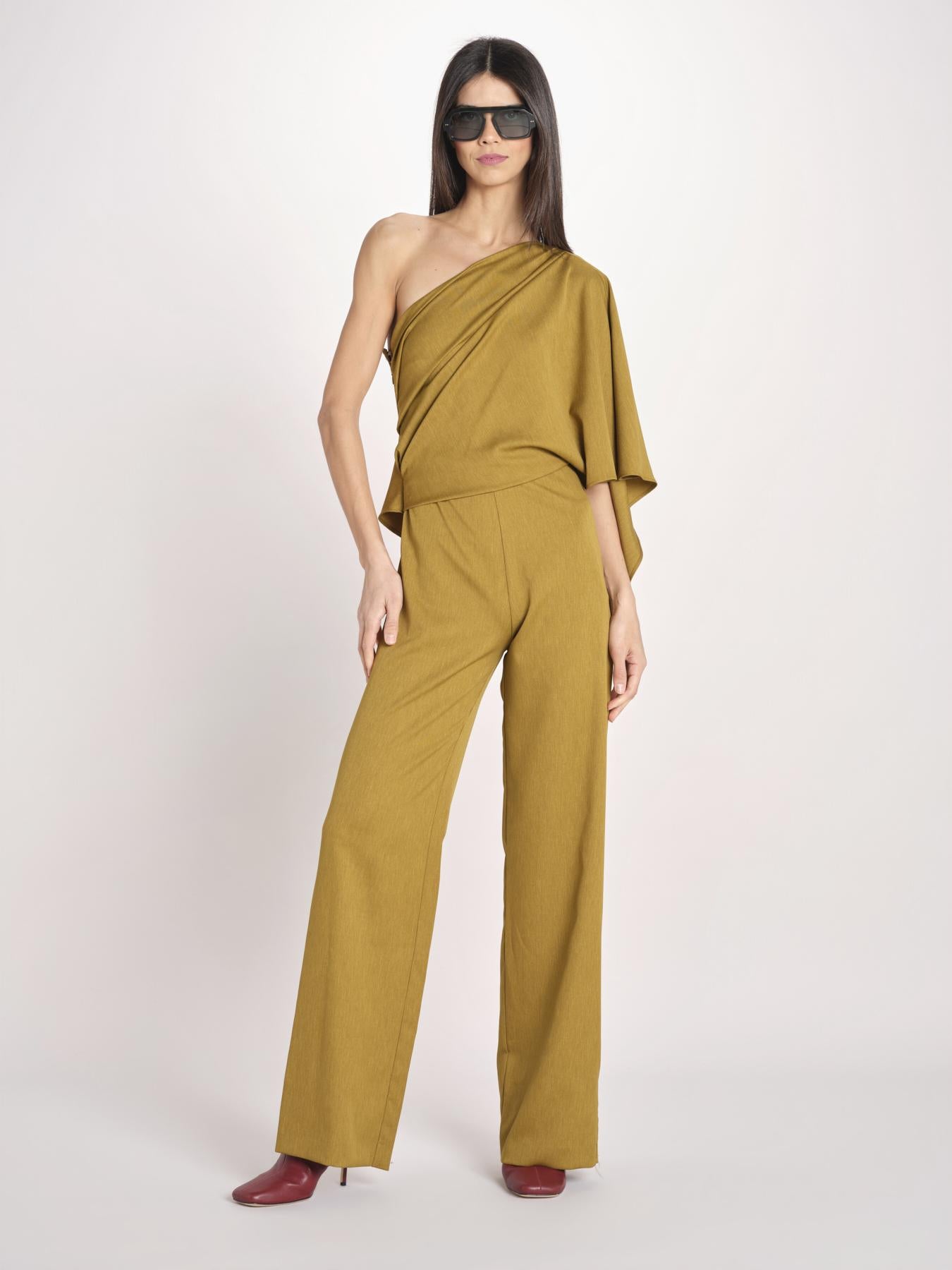 tuta asimmetrica RIO S26-142 016 OLIVE oscar 