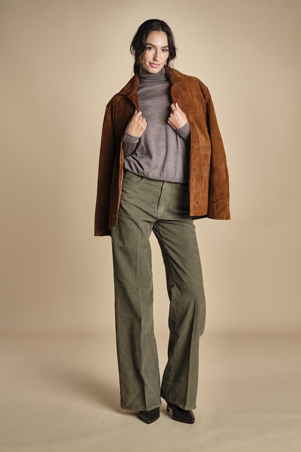 denim lungo diritto CLARA SILT true avenue 