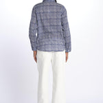 Camicia COQUILLAGES KIPRO 502Y terre rouge 