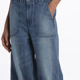 AMARI denim ricamati 080 BLUE sea ny 